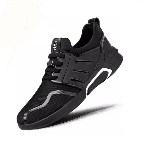 Black Sport Running Shoes For Mens