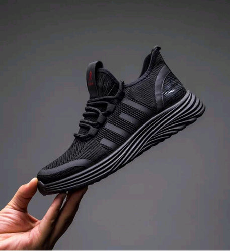 Black Pacer Future Classic Running Shoes